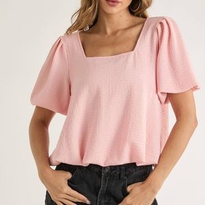 Blush top